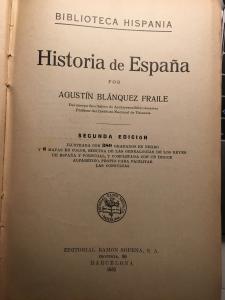 История Испании