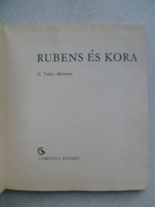  Rubens es kora. (Рубенс и его эпоха.) 