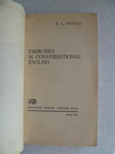 Exercises in conversational English  