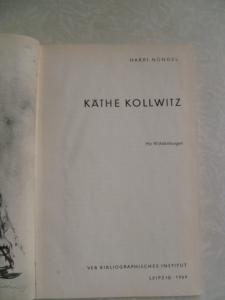  Käthe Kollwitz