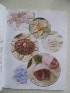 Волшебные цветы из ткани. Лоскутное шитье и аппликация
